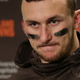 Illustration for article titled Johnny Manziel Is About Done In Cleveland